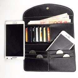 Vyriška odinė piniginė VP0018